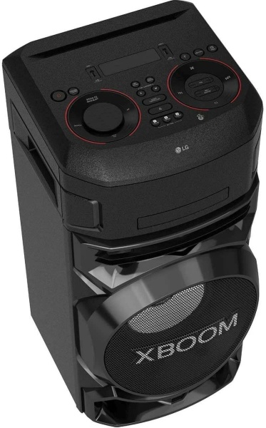 Минисистема XBOOM ON66 черный 300Вт CD CDRW FM USB BT