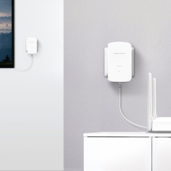 Сетевой адаптер Powerline Mercusys MP500 KIT Gigabit Ethernet (упак.:2шт)