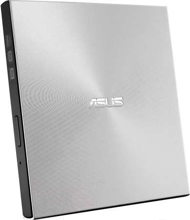 Привод DVD-RW Asus SDRW-08U9M-U серебристый USB slim ultra slim M-Disk Mac внешний RTL