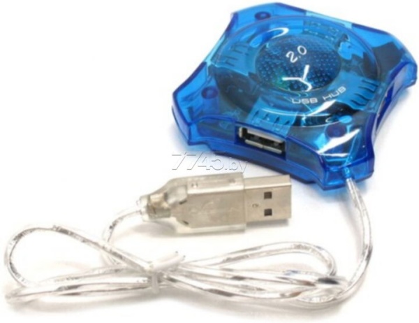 USB-хаб Gembird USB2.0 4-port [UHB-C224]
