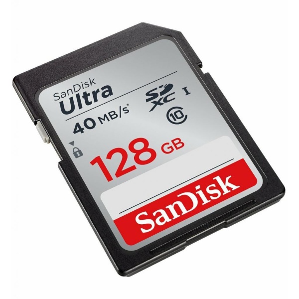 Флеш карта SDXC 128Gb Class10 Sandisk SDSDUN4-128G-GN6IN Ultra