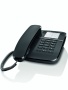 Телефон проводной Gigaset DA410 RUS черный