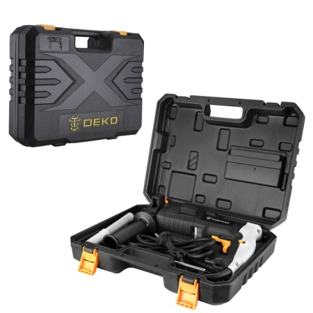 Deko DKH 650W патрон:SDS-plus уд.:2.1Дж 650Вт (кейс в комплекте)