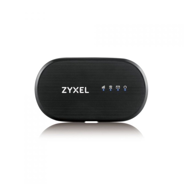 Модем WAH7601-EUZNV1F micro USB Wi-Fi Firewall +Router внешний черный