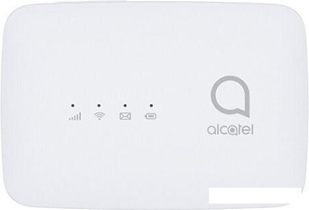 Модем 3G/4G Alcatel Link Zone MW45V USB Wi-Fi Firewall +Router внешний белый