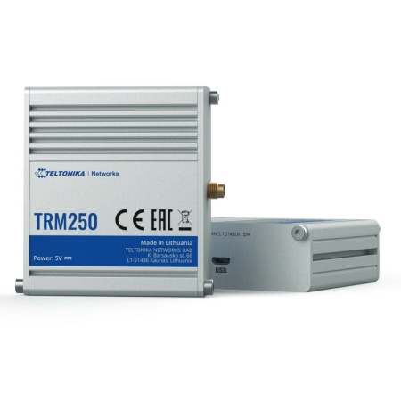 TRM250 (TRM2500000) промышленный модем 4G/LTE (Cat m1), 2G,  NB-IoT / EGPRS