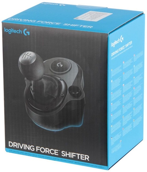 Коробка переключения передач Logitech G Driving Force Shifter для G923, G29, G920