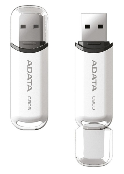Флешка USB 2.0 32Gb Classic C906 (AC906-32G-RWH) белый