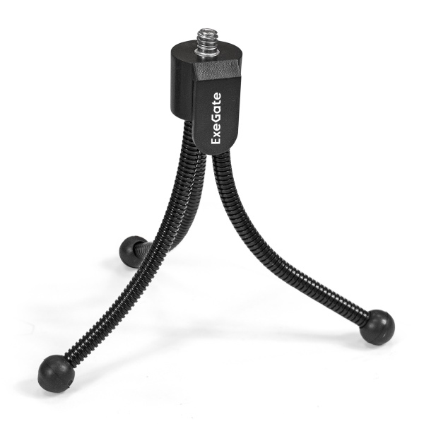 ExeGate BlackView C615 FullHD Tripod с матрицей 2 млн пикс., разрешение видео 1920x1080, 30 Гц, подключение через USB 2.0, микрофон