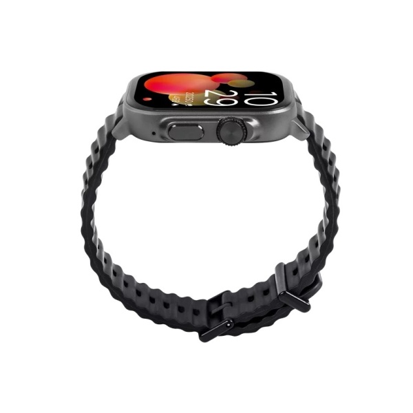 Умные часы ttec Tempus 51mm Rectangular Metal Casing Black