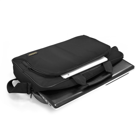 Office F1596 Black максимальный размер экрана 15.6", материал: синтетический, цвет: чёрный
