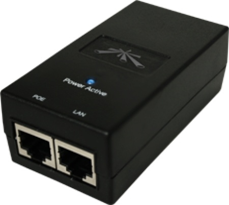 POE-24-12W Инжектор питания 24 В 0.5 А Passive PoE (022982) {50}