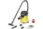KWD 3 V-17/4/20 Suction Brush Kit 1000Вт (уборка: сухая/сбор воды) желтый