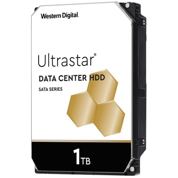 Жесткий диск WD Original SATA-III 1Tb 1W10001 HUS722T1TALA604 Ultrastar DC HA210 (7200rpm) 128Mb
