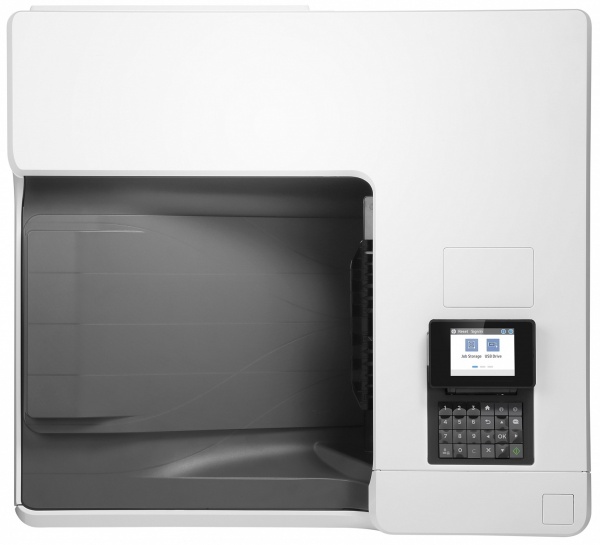 Принтер HP LaserJet Enterprise M652dn (J7Z99A) принтер, лазерная цветная печать, A4, двусторонняя печать, ЖК панель, сетевой (Ethernet), AirPrint