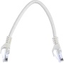 ACD-LPU5C-2DW [ACD-LPU5C-2DW] Cat5e UTP 24AWG 4Pair, 7/0.18мм CU Белый, 0.2м, (741708)