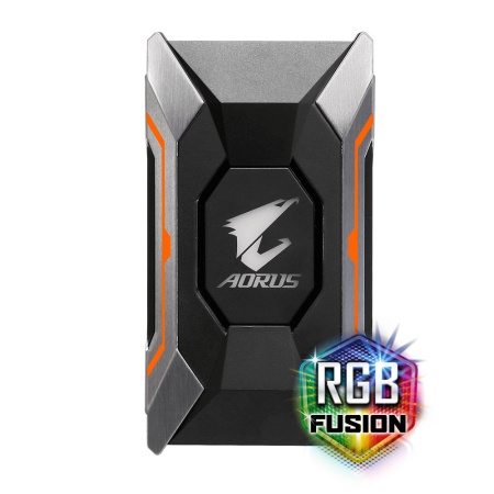 AORUS SLI HB bridge RGB (2 slot spacing), (GC-A2WAYSLIL RGB) RTL {20}