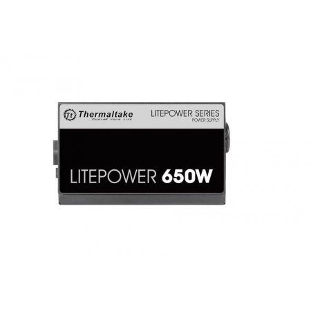 Блок питания Thermaltake ATX 650W LT-650P (24+4+4pin) APFC 120mm fan 5xSATA RTL