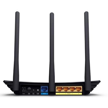 Роутер беспроводной TP-Link TL-WR940N (TL-WR940N 450M) N450 10/100BASE-TX