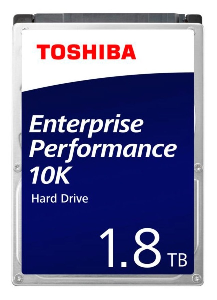 2.5" 1.8TB Enterprise Peformance AL15SEB18EQ SAS 12Gb/s, 10500rpm, 128MB, 512e, Bulk {40}