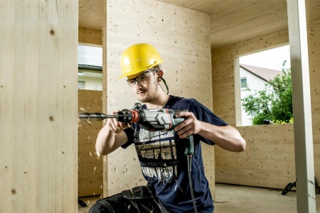 Перфоратор Metabo KHE 2860 Quick патрон:SDS-plus уд.:3.2Дж 880Вт (кейс в комплекте)