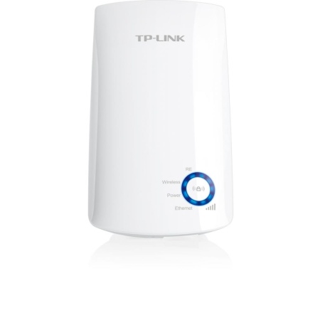 Повторитель беспроводного сигнала TP-Link TL-WA850RE N300 10/100BASE-TX белый