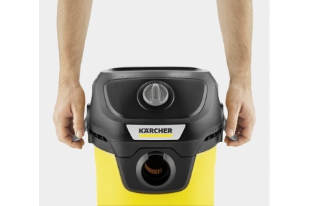 KWD 3 V-17/4/20 Suction Brush Kit 1000Вт (уборка: сухая/сбор воды) желтый