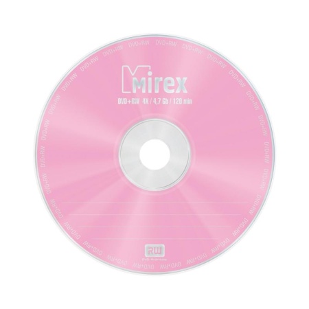 DVD+RW 4.7Gb 4x Slim Case (1шт) (202608)