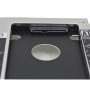Сменный бокс UHD-2SC9 установки 2,5" SATA в 9.5мм SATA DVD-ROM отсек ноутбука
