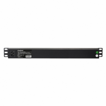 EX280837RUS ServerPro PDU-19H702 Al-7S-C14-SW-O, 19",1U,алюм, 7Sch, С14, защита от перегр