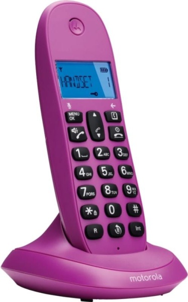 Dect Motorola C1001LB+ фиолетовый