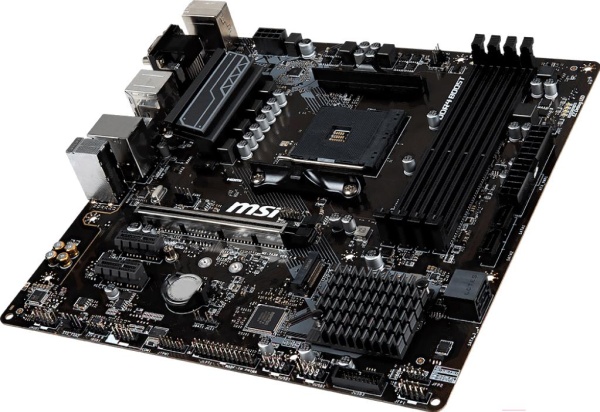 Материнская плата MSI B450M PRO-VDH MAX