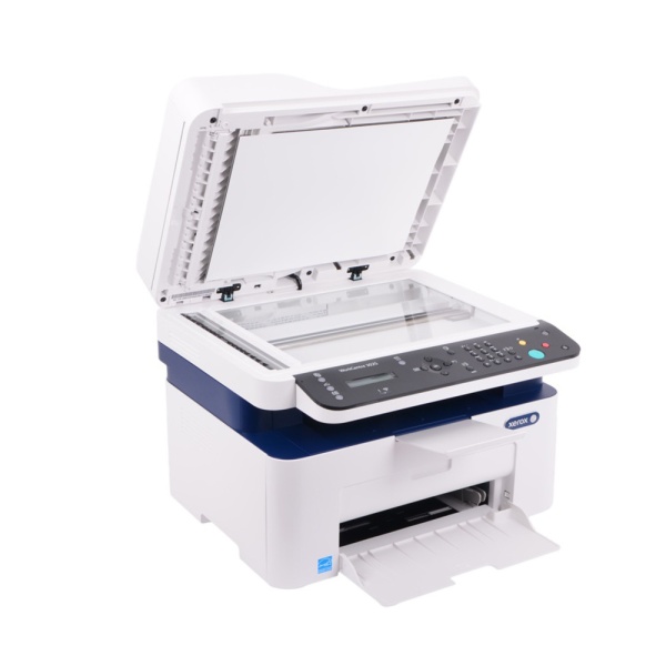 МФУ лазерный Xerox WorkCentre WC3025NI (3025V_NI) A4 Net WiFi белый/синий