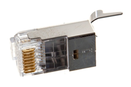 PLEZ-8P8C-U-C6 Разъем легкой оконцовки RJ-45 (8P8C) под витую пару, категория 6