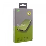 Мобильный аккумулятор GP Portable PowerBank MP05 5000mAh 2.1A 2xUSB зеленый (MP05MAG)
