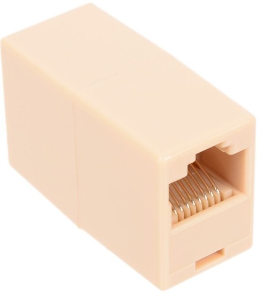 LY-US022 Адаптер проходной RJ-45 8P8C -> 8P8C