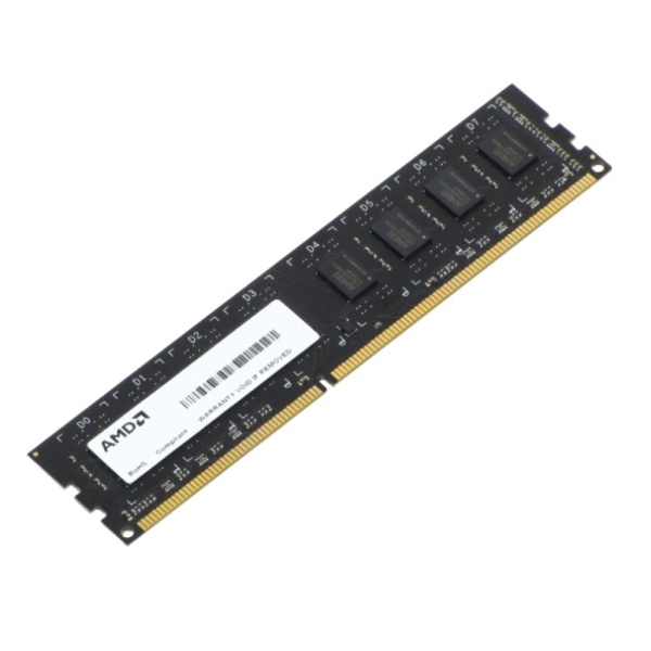 Оперативная память AMD Radeon R5 Entertainment 2GB DDR3 PC3-12800 R532G1601U1SL-UO