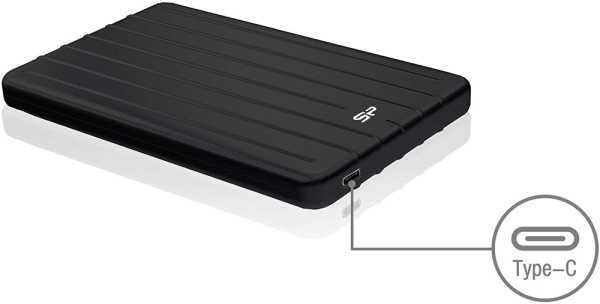 256Gb Bolt B75 Pro (SP256GBPSD75PSCK) внешний SSD, 2.5", 256 Гб, USB Type-C