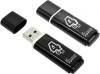 Flash USB Drive Smartbuy 4Gb Glossy series Black SB4GBGS-K