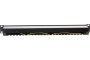 EX281080RUS Патч-панель UTP 19" 24 port кат.6 разъём KRONE&110 (dual IDC), 1U, RoHS, цвет черный