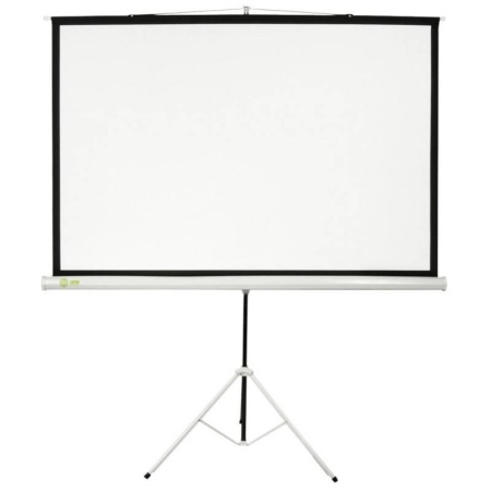 Экран Cactus 150x150см Wallscreen CS-PSW-150x150 1:1 настенно-потолочный рулонный белый