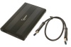 Внешний корпус 2.5" EE2-U3S-5, черный, USB 3.0, SATA, металл  {100}