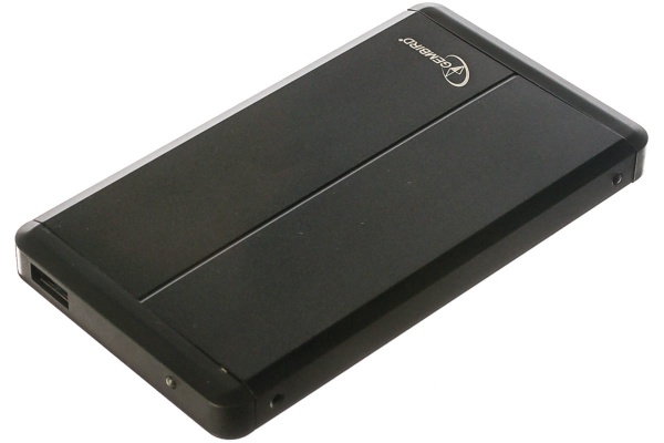 2.5" EE2-U3S-2, черный, USB 3.0, SATA, металл {100} (205588)