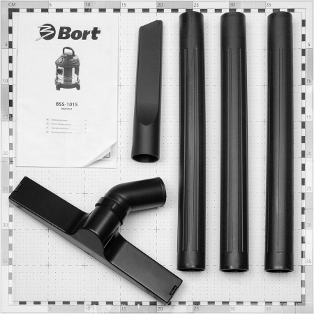 Bort BSS-1015 1250Вт (уборка: сухая/влажная) серый