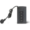 ИБП Импульс Юниор 850 {850 ВА/480 Вт, LED, АКБ 1х5.6Ач, IEC-C13x4},черный