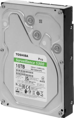 Жёсткий диск 10Tb SATA-III S300 Pro Surveillance (MD10ADA10TV)