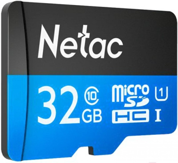 Карта памяти Netac P500 Standard 32GB NT02P500STN-032G-S