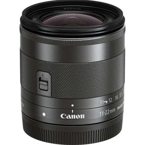 Объектив Canon EF-M IS STM (7568B005) 11-22мм f/4-5.6 черный