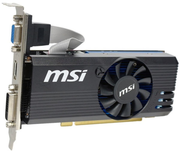 Видеокарта MSI GeForce GT 730 2GB DDR3 N730K-2GD3/LP