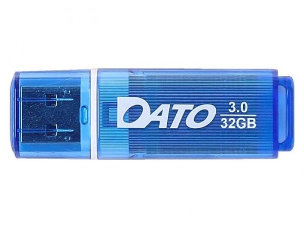 Флеш Диск Dato 32Gb DB8002U3 DB8002U3B-32G USB3.0 синий